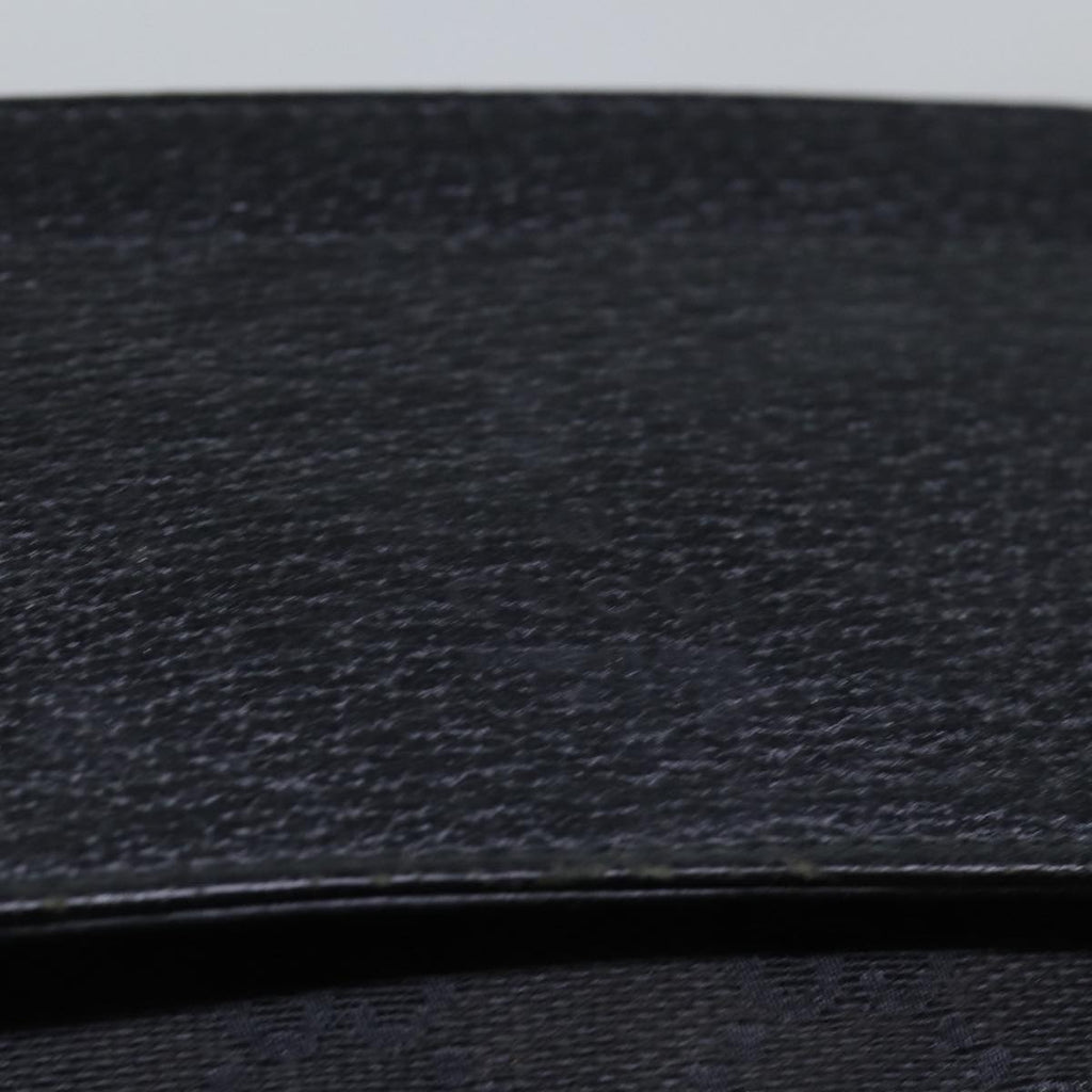 GUCCI GG Canvas Waist bag Black 28566 bs15213