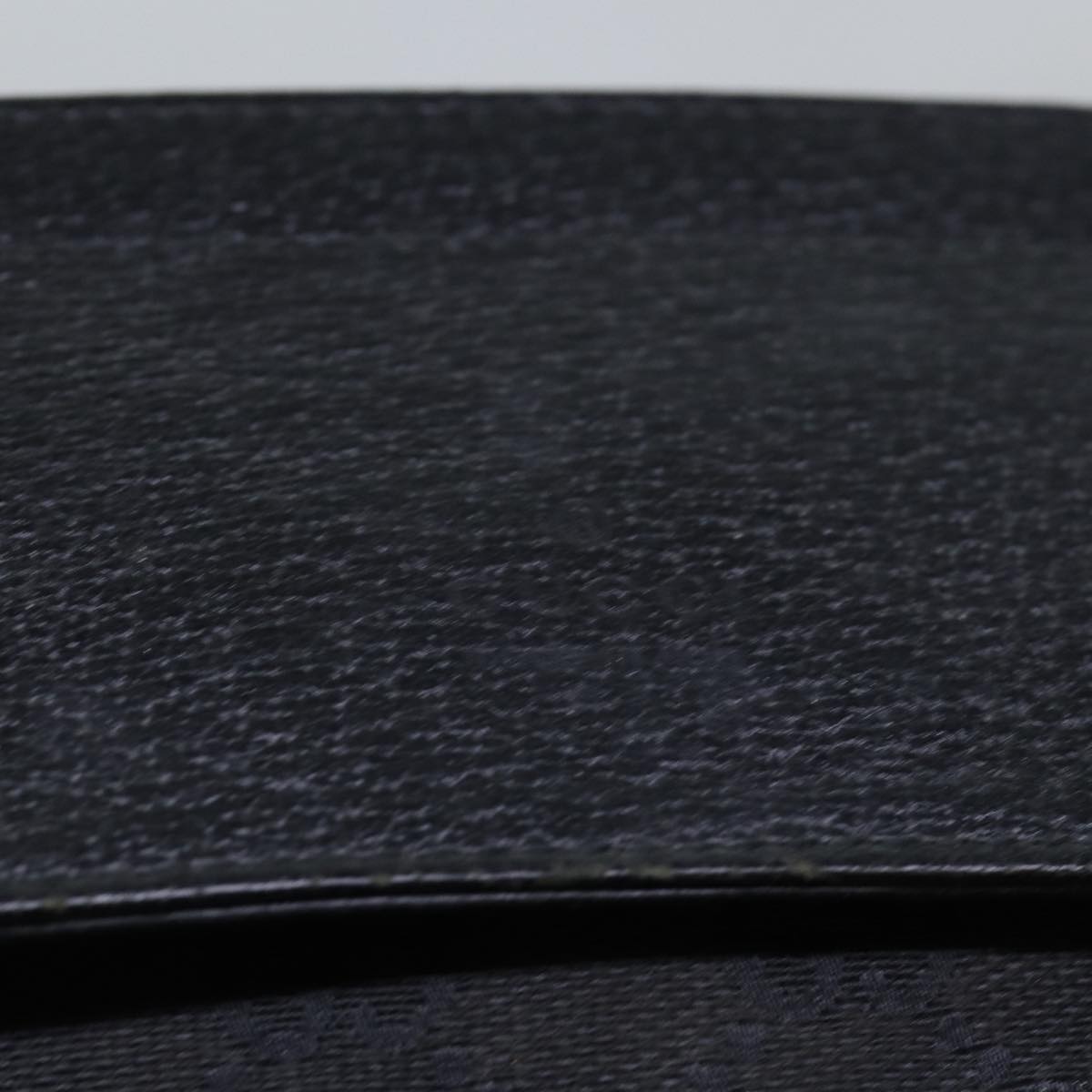 GUCCI GG Canvas Waist bag Black 28566 bs15213