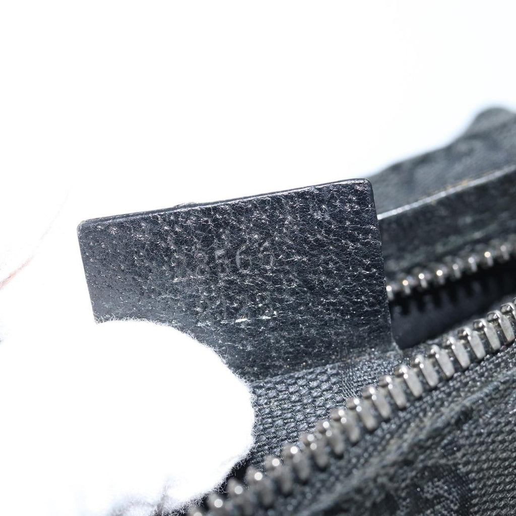 GUCCI GG Canvas Waist bag Black 28566 bs15213
