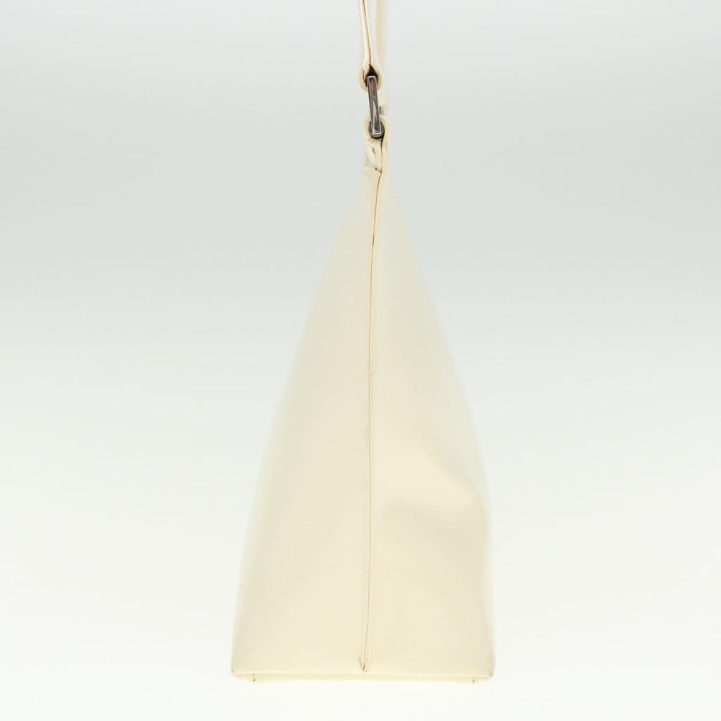 GUCCI Hand Bag Enamel White 001 3119 bs15230