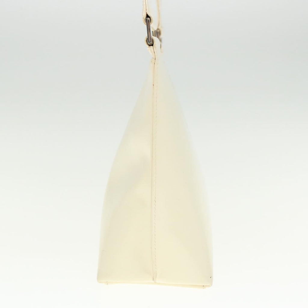 GUCCI Hand Bag Enamel White 001 3119 bs15230