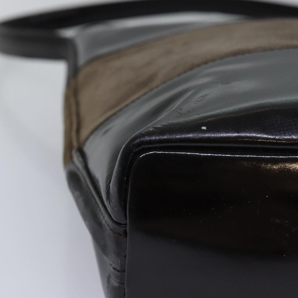 GUCCI Shoulder Bag Suede Brown 000 1448 0555 bs15233