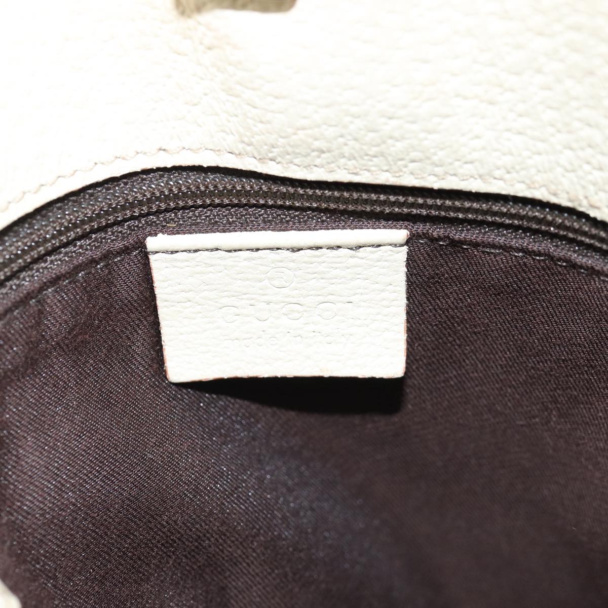 GUCCI GG Canvas Shoulder Bag Beige 120841 bs15248