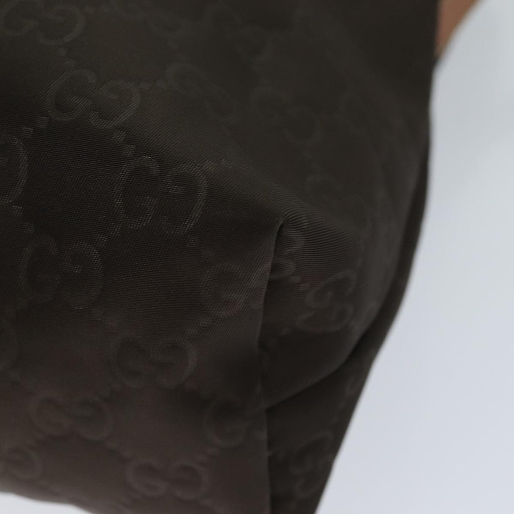 GUCCI GG Canvas Shoulder Bag Brown 314529 bs15251