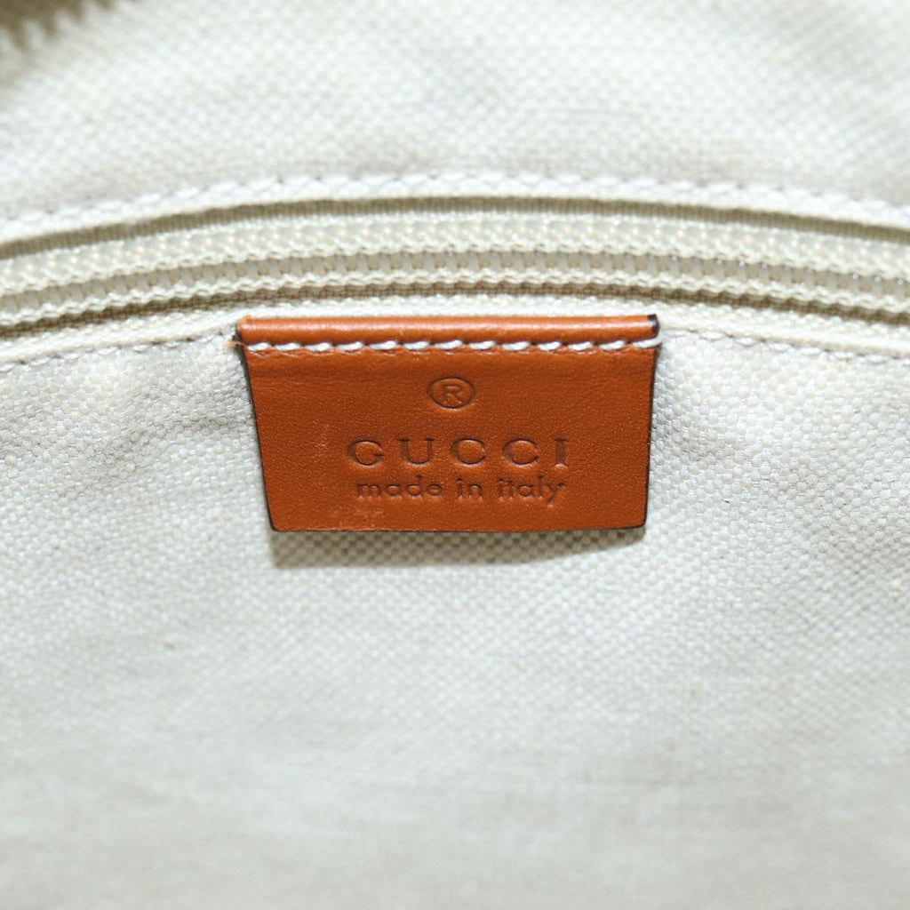 GUCCI GG Canvas Shoulder Bag Brown 314529 bs15251