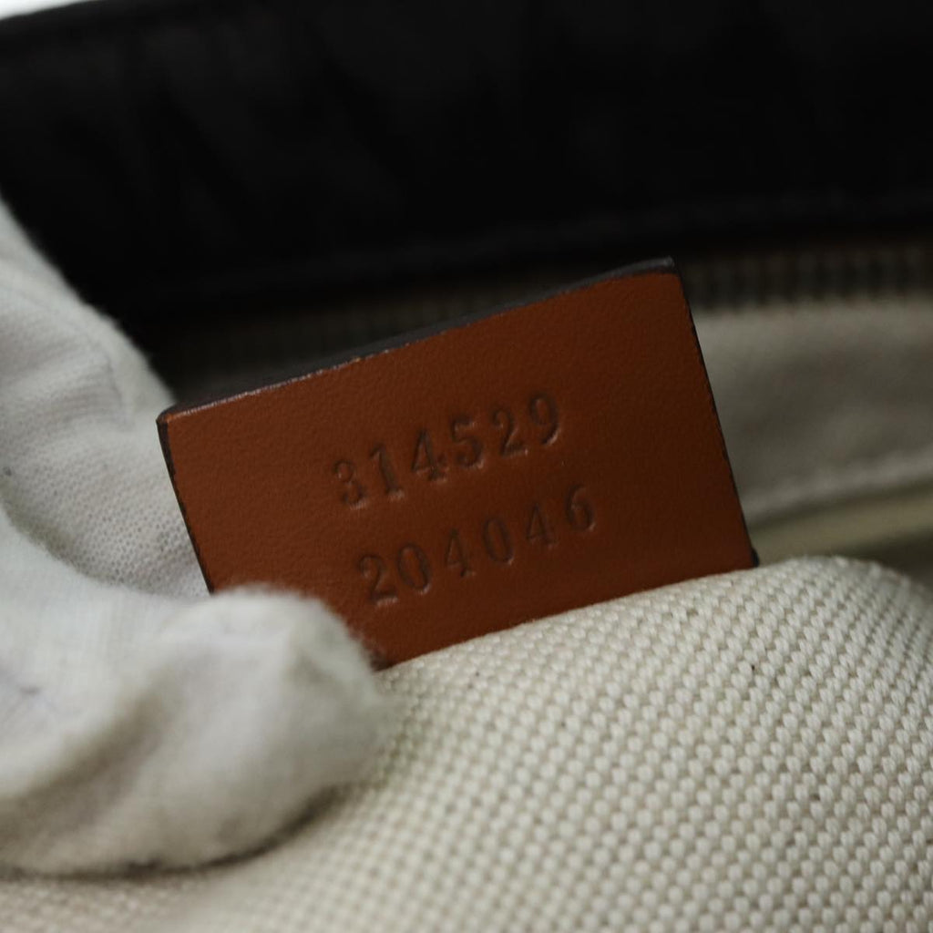 GUCCI GG Canvas Shoulder Bag Brown 314529 bs15251
