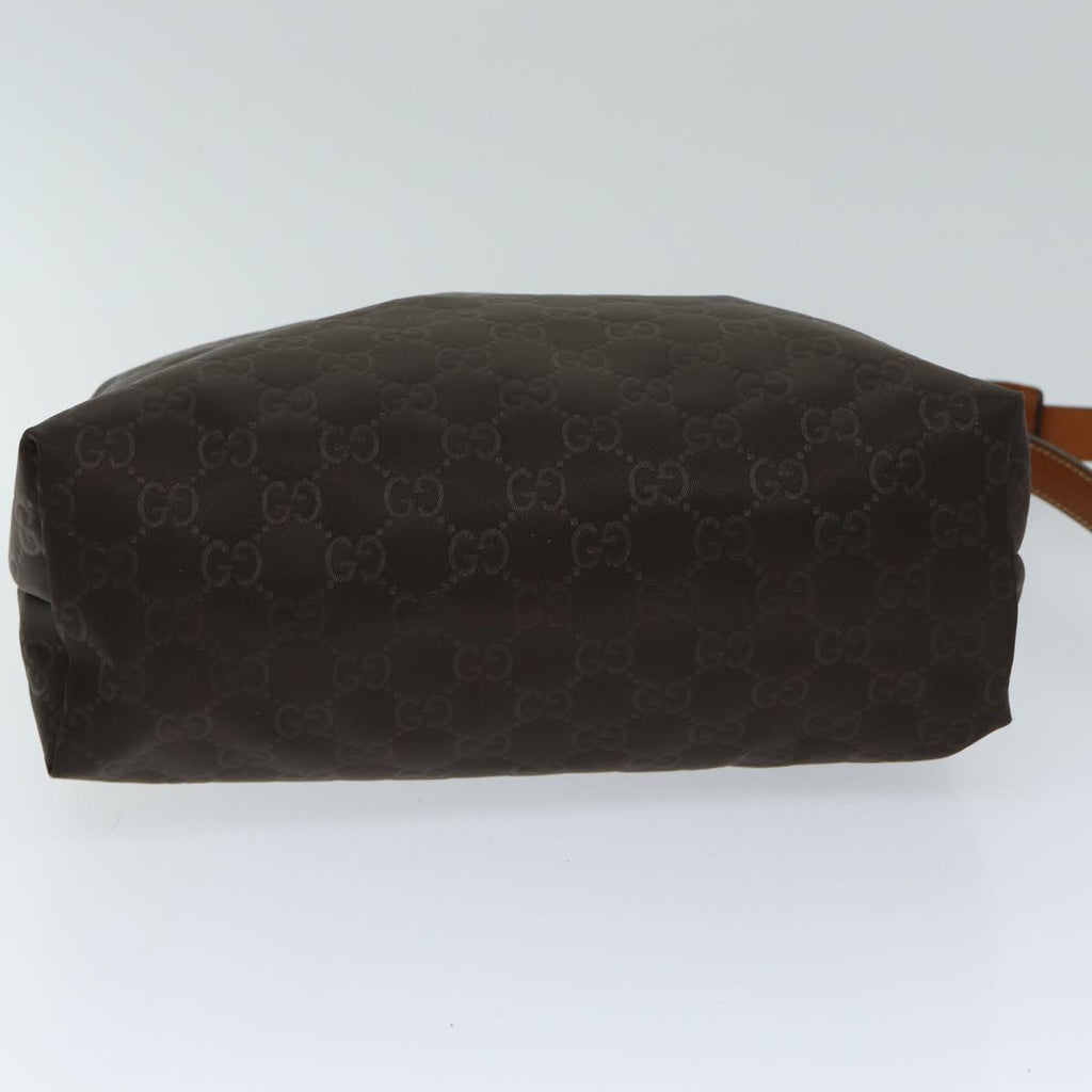 GUCCI GG Canvas Shoulder Bag Brown 314529 bs15251