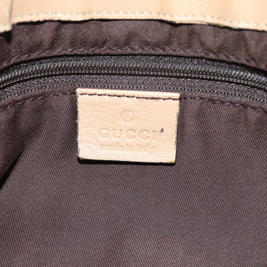 GUCCI GG Canvas Abbey Tote Bag Beige 189835 bs15252