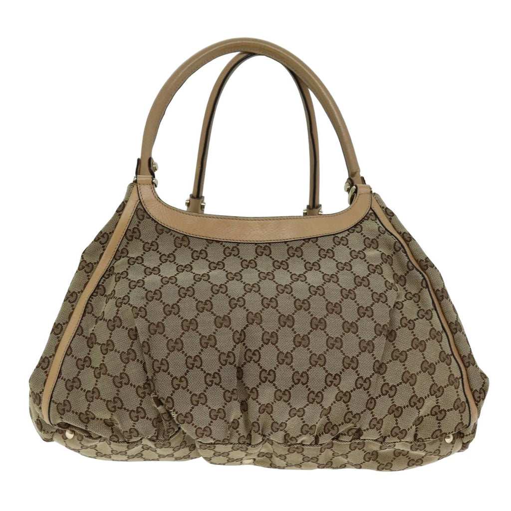 GUCCI GG Canvas Abbey Tote Bag Beige 189835 bs15252