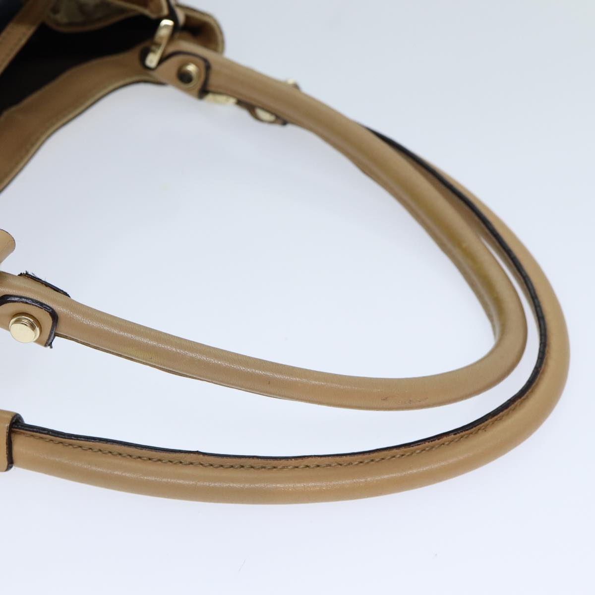 GUCCI GG Canvas Abbey Tote Bag Beige 189835 bs15252
