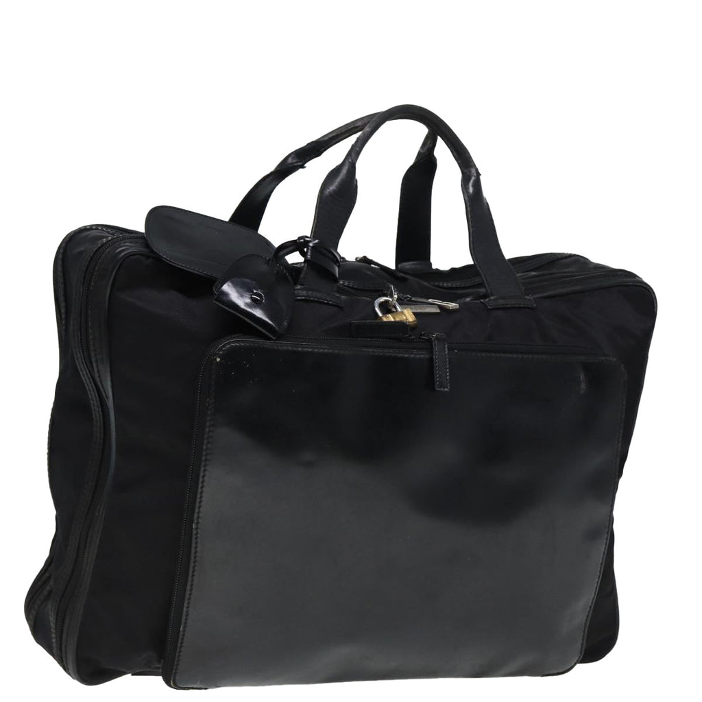GUCCI Business Bag Nylon patent leather Black 010 1553 0302 10 bs15253