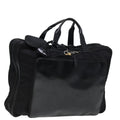 GUCCI Business Bag Nylon patent leather Black 010 1553 0302 10 bs15253
