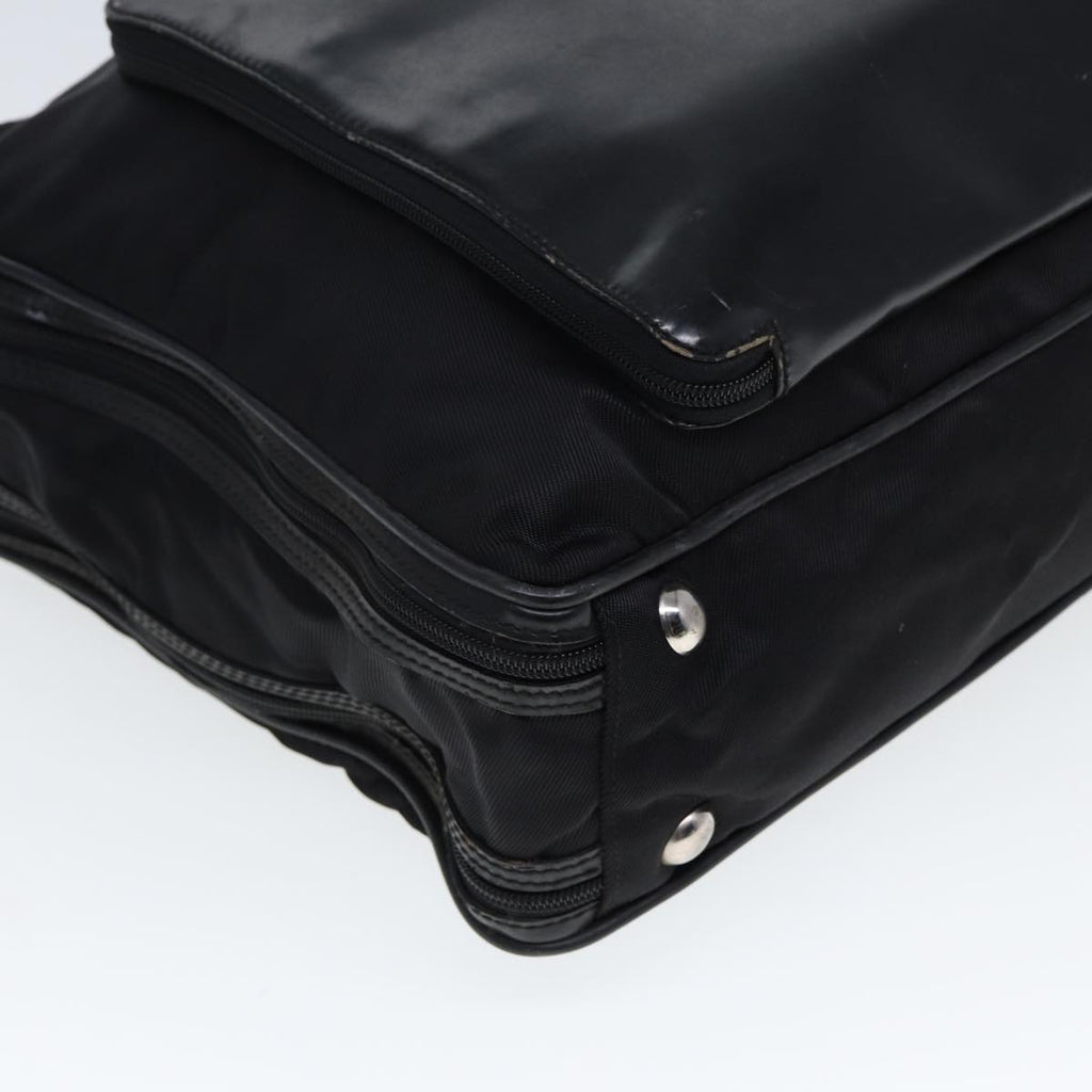 GUCCI Business Bag Nylon patent leather Black 010 1553 0302 10 bs15253