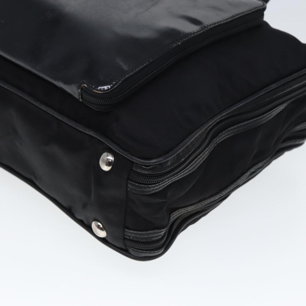 GUCCI Business Bag Nylon patent leather Black 010 1553 0302 10 bs15253
