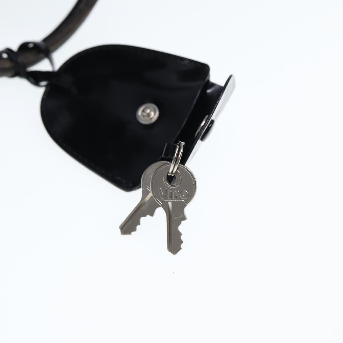 GUCCI Business Bag Nylon patent leather Black 010 1553 0302 10 bs15253