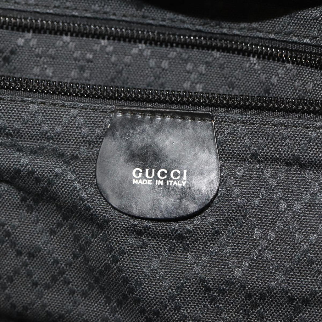 GUCCI Business Bag Nylon patent leather Black 010 1553 0302 10 bs15253
