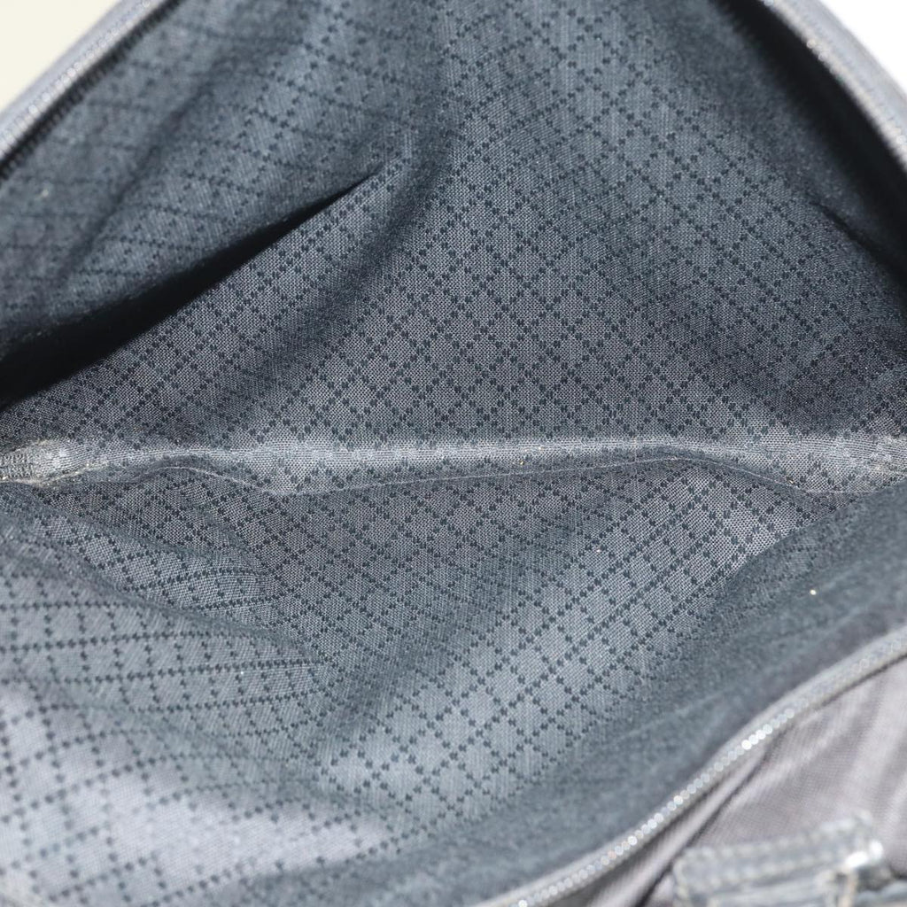 GUCCI Business Bag Nylon patent leather Black 010 1553 0302 10 bs15253