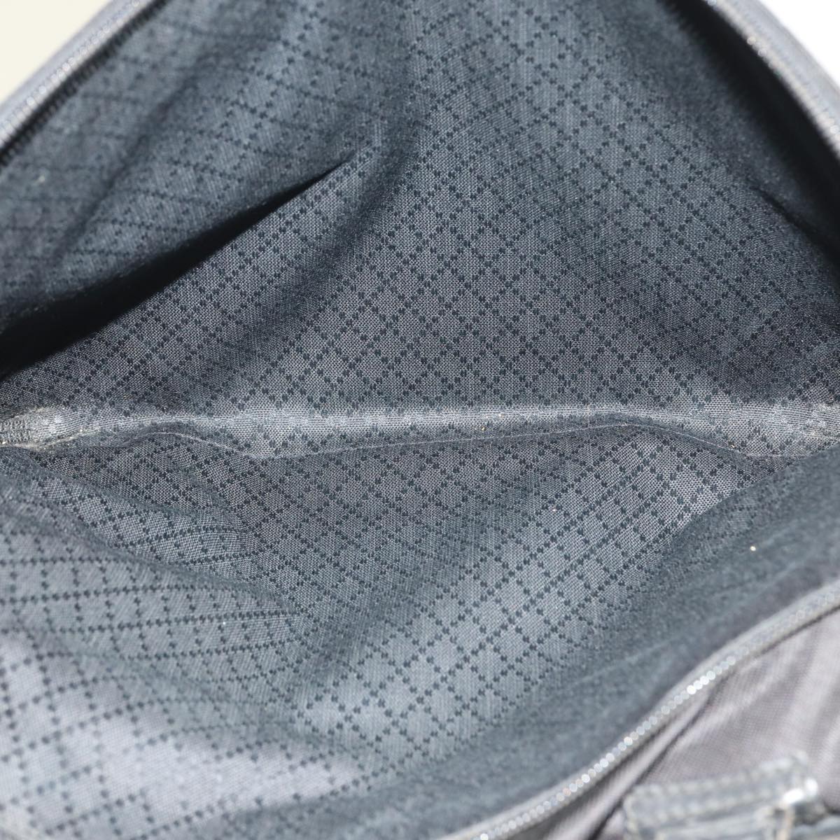 GUCCI Business Bag Nylon patent leather Black 010 1553 0302 10 bs15253