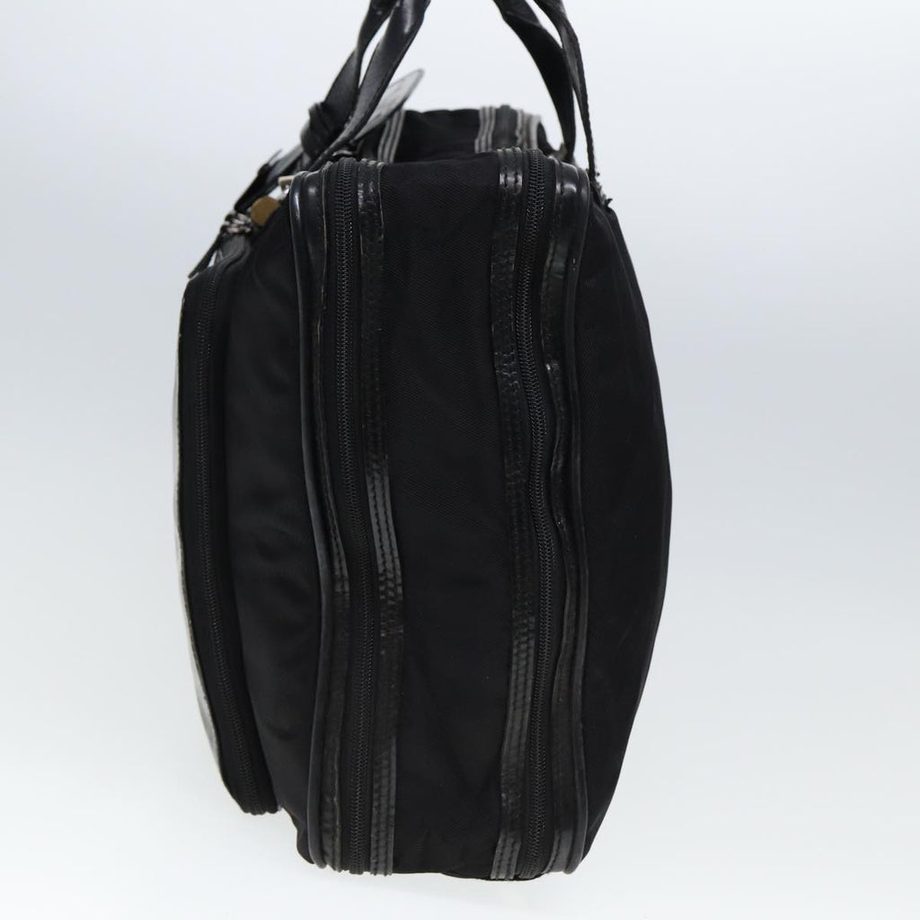GUCCI Business Bag Nylon patent leather Black 010 1553 0302 10 bs15253