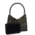 GUCCI Hand Bag Vinyl Black 001 2058 1883 bs15260