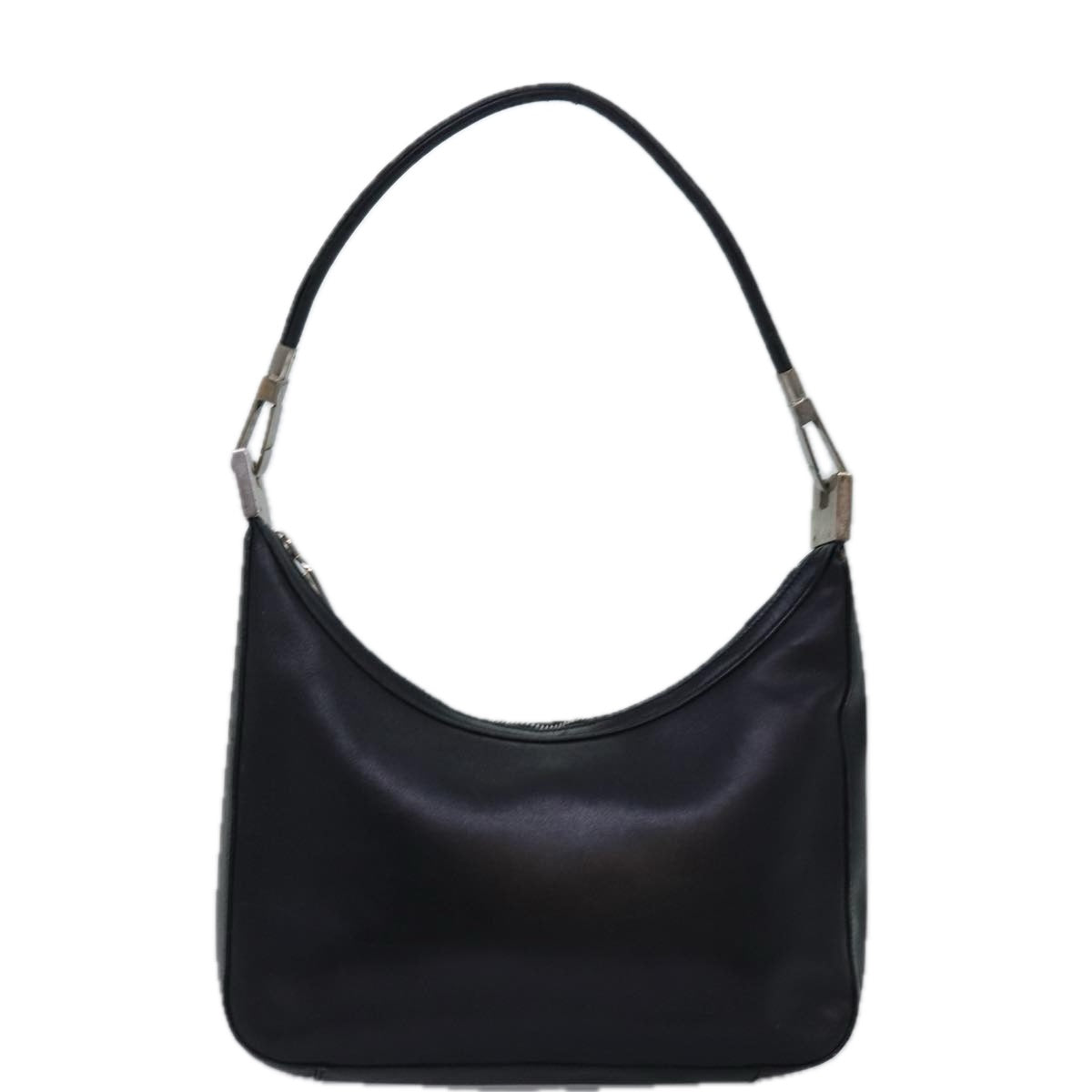 GUCCI Shoulder Bag Leather Black 001 3812 bs15261