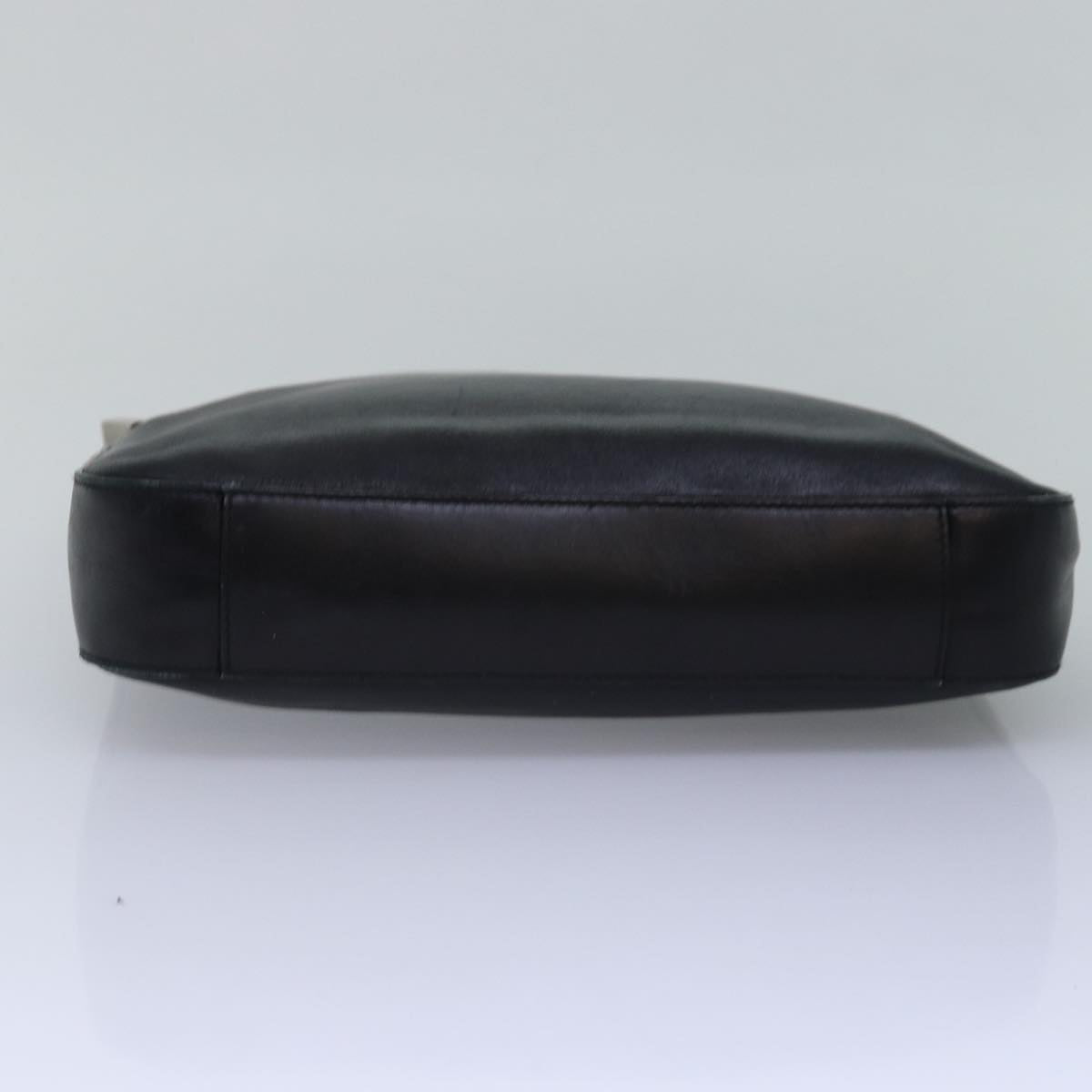 GUCCI Shoulder Bag Leather Black 001 3812 bs15261