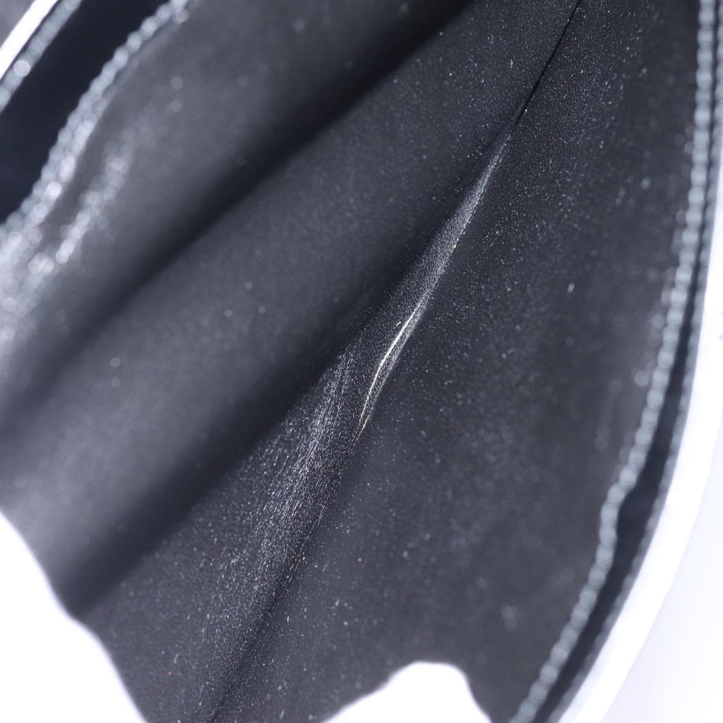 GUCCI Shoulder Bag Enamel Black bs15262