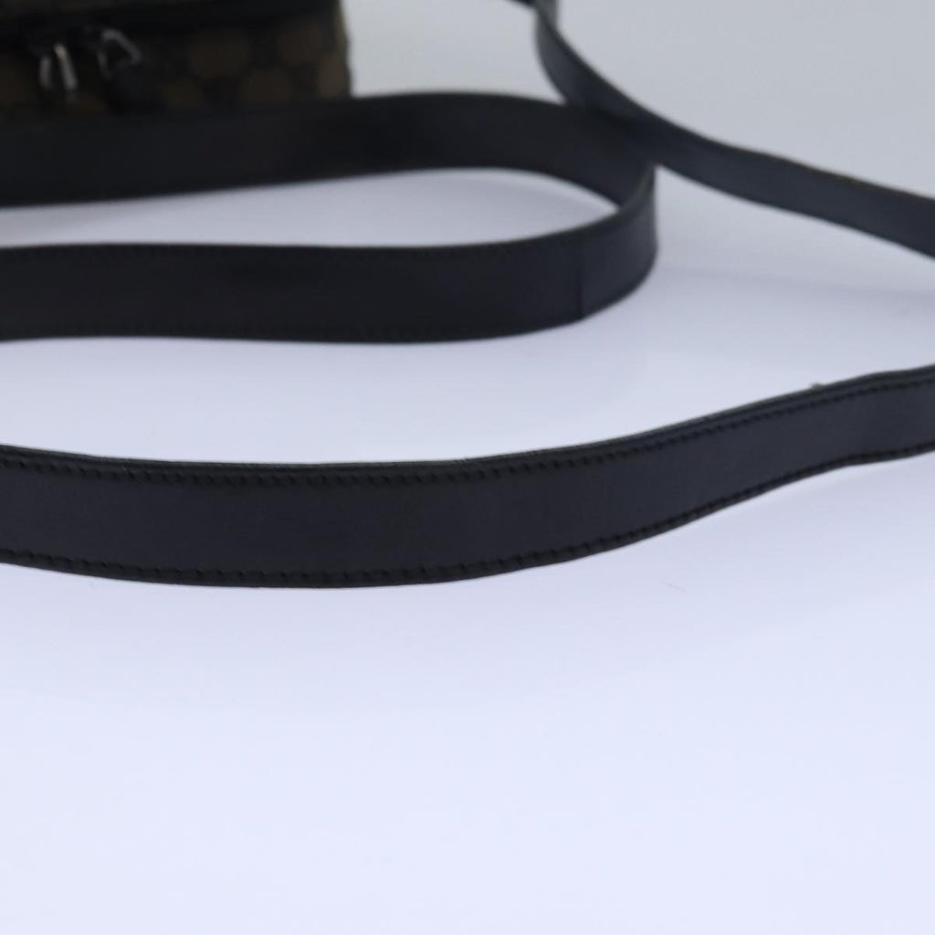 GUCCI GG Canvas Shoulder Bag Brown 018 1604 bs15334