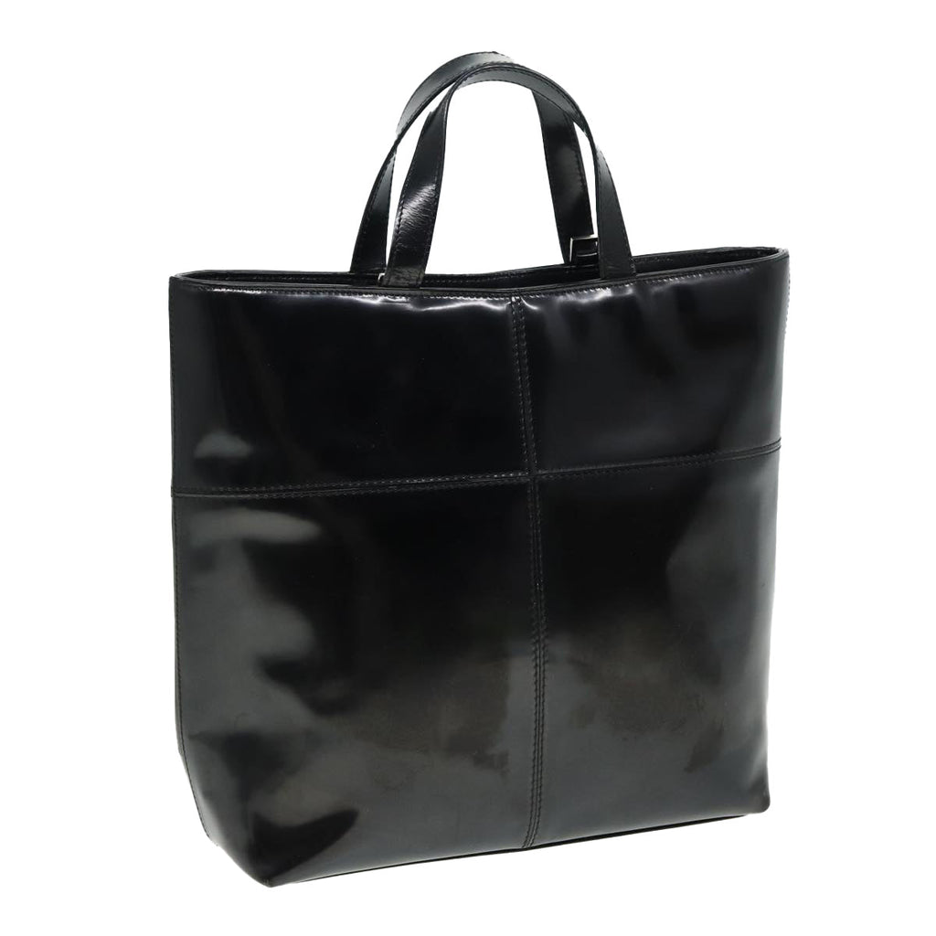 GUCCI Hand Bag Patent leather Black 002 2113 0475 bs15337