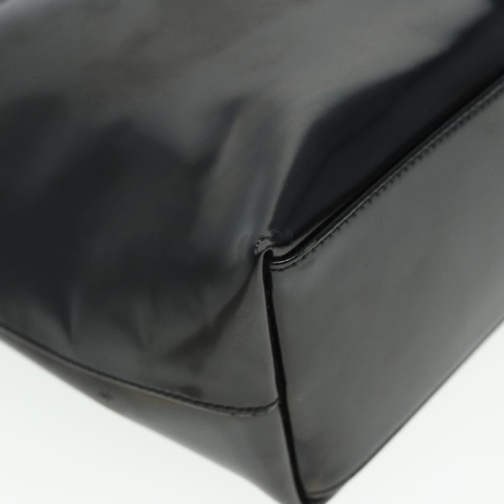 GUCCI Hand Bag Patent leather Black 002 2113 0475 bs15337