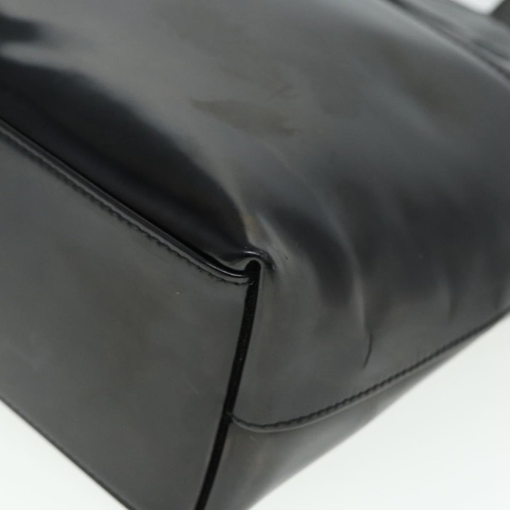GUCCI Hand Bag Patent leather Black 002 2113 0475 bs15337