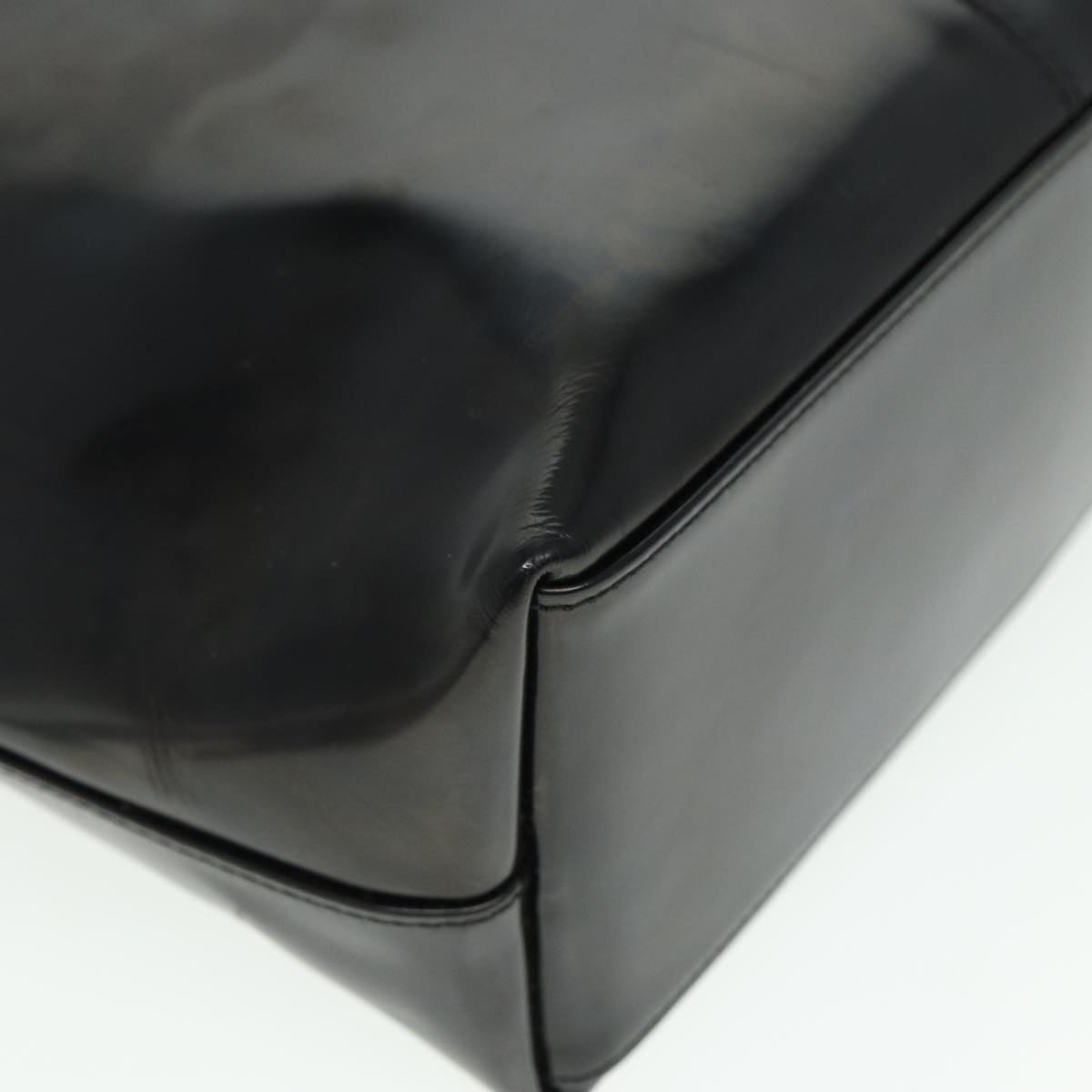 GUCCI Hand Bag Patent leather Black 002 2113 0475 bs15337