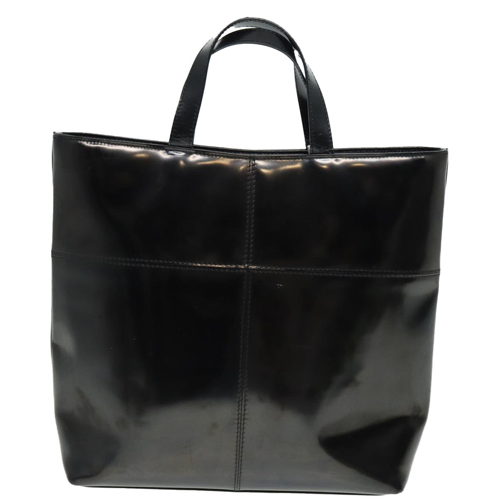 GUCCI Hand Bag Patent leather Black 002 2113 0475 bs15337