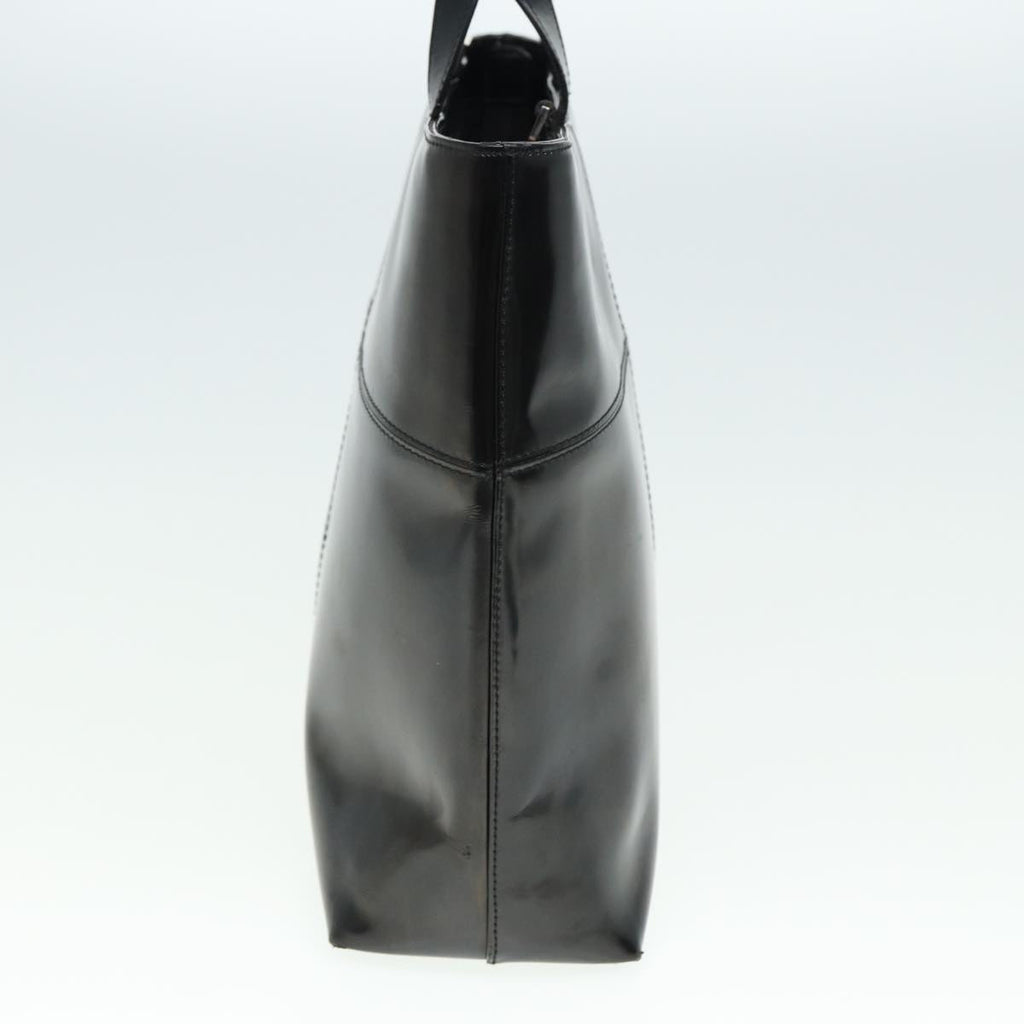 GUCCI Hand Bag Patent leather Black 002 2113 0475 bs15337