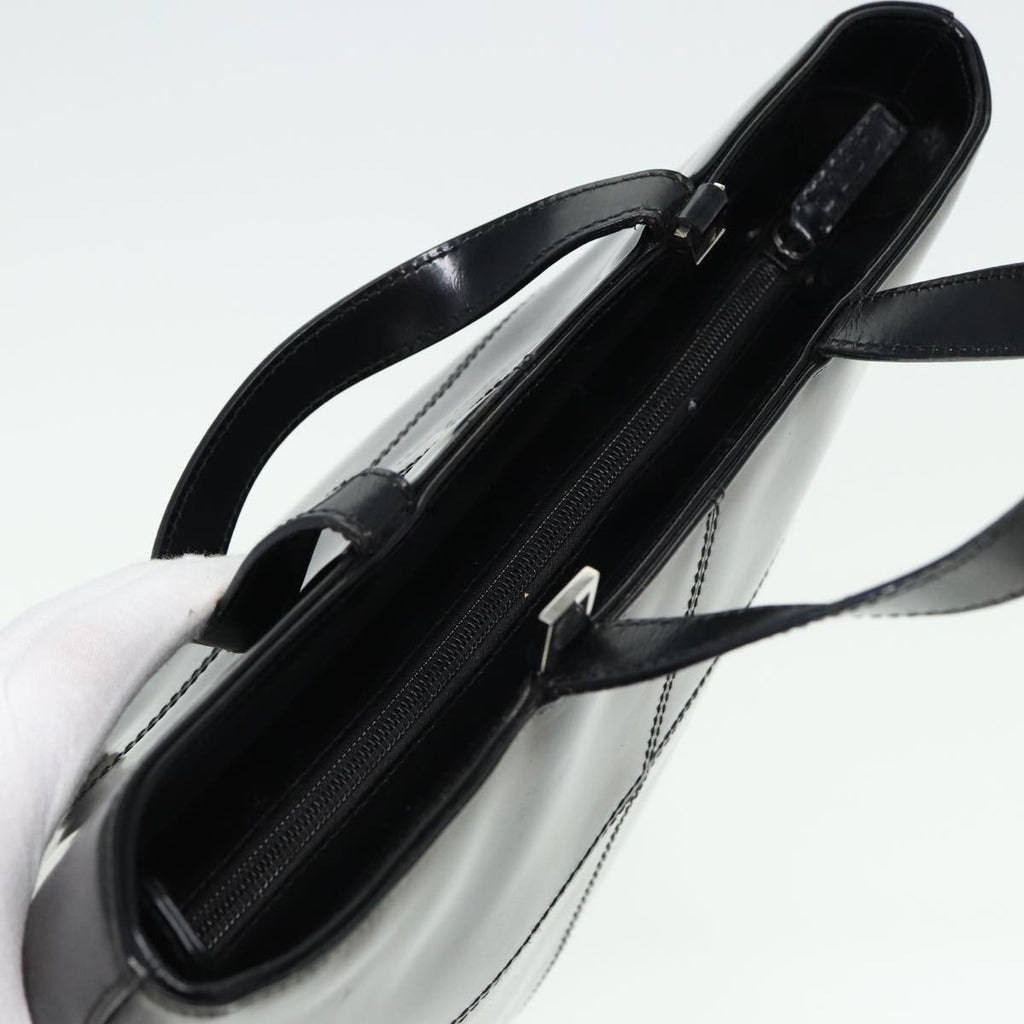 GUCCI Hand Bag Patent leather Black 002 2113 0475 bs15337