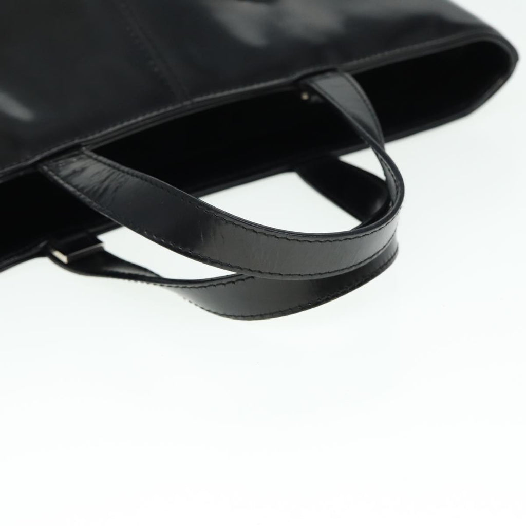 GUCCI Hand Bag Patent leather Black 002 2113 0475 bs15337