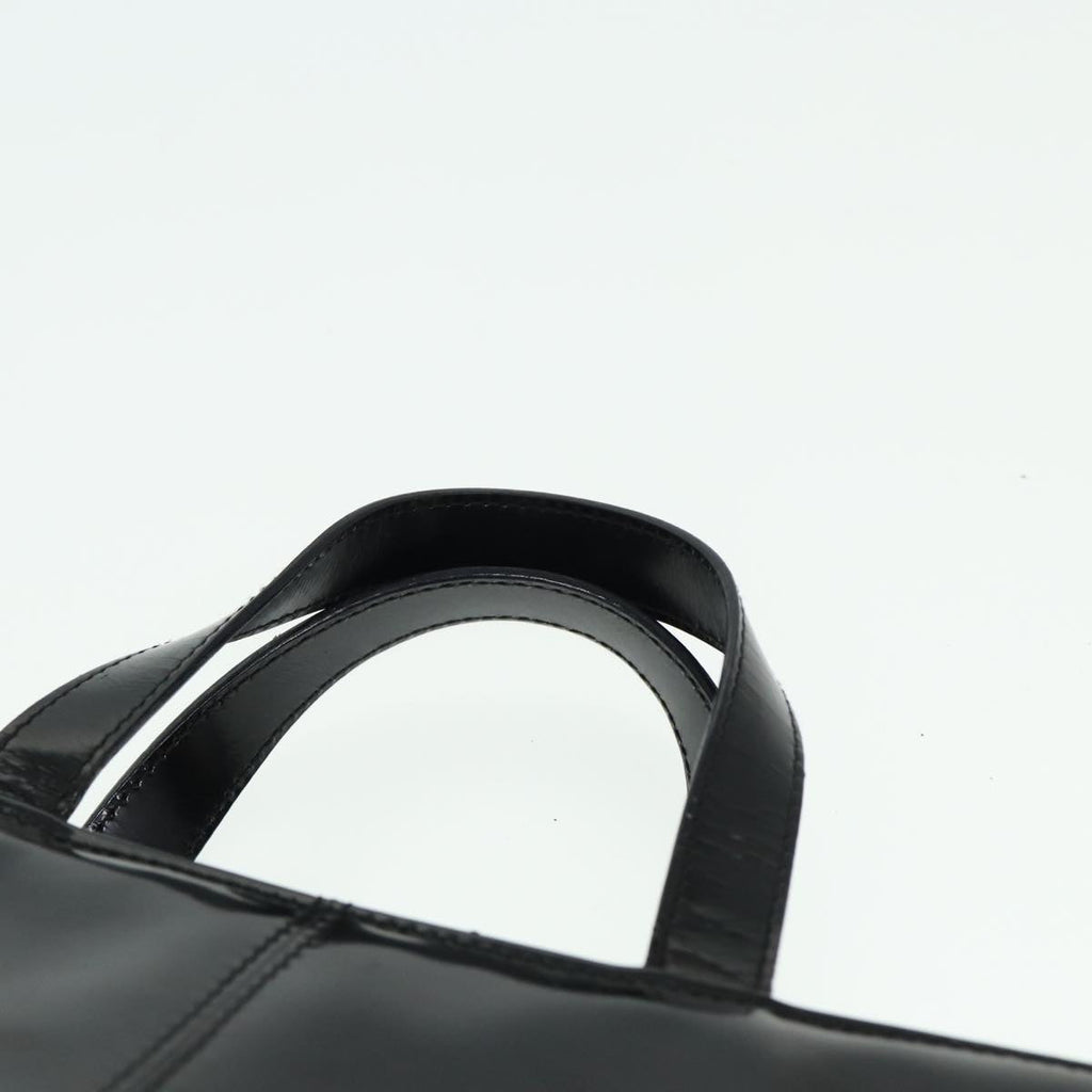GUCCI Hand Bag Patent leather Black 002 2113 0475 bs15337