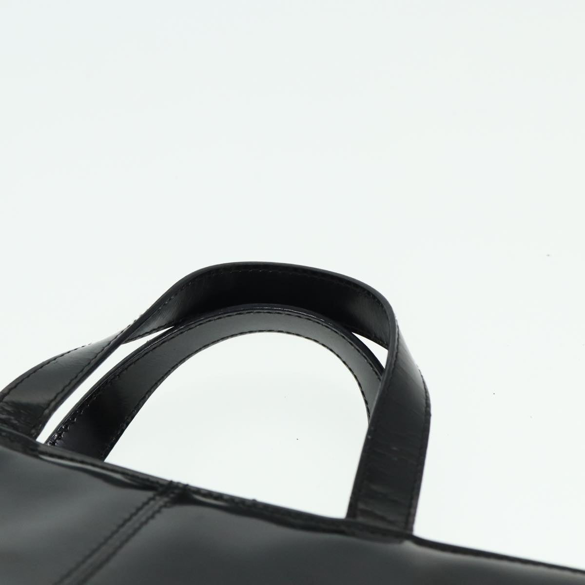 GUCCI Hand Bag Patent leather Black 002 2113 0475 bs15337