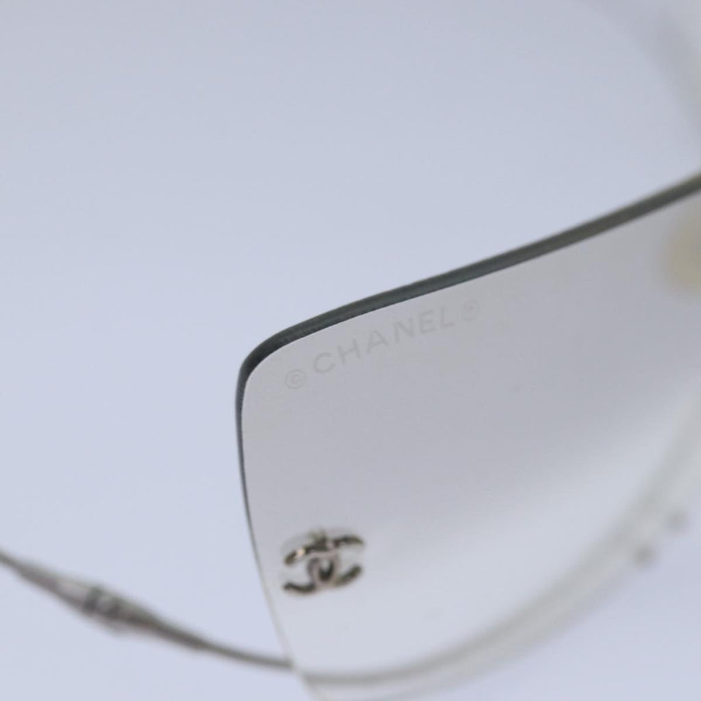 GUCCI Sunglasses Stainless Steel Silver bs15435