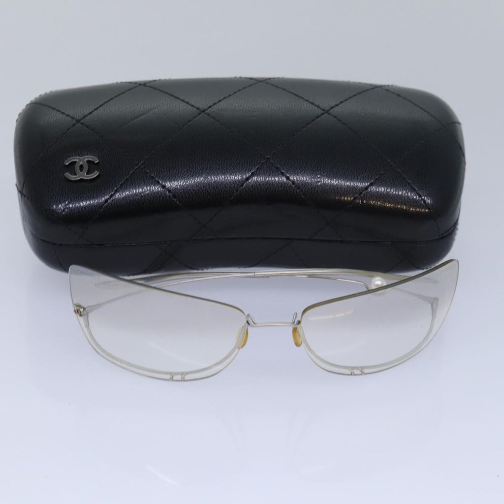 GUCCI Sunglasses Stainless Steel Silver bs15435