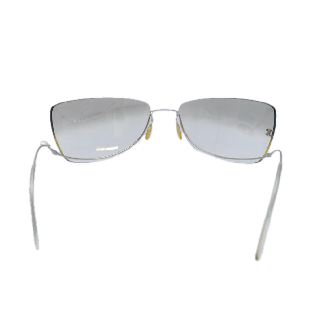 GUCCI Sunglasses Stainless Steel Silver bs15435