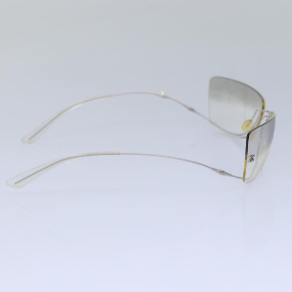GUCCI Sunglasses Stainless Steel Silver bs15435