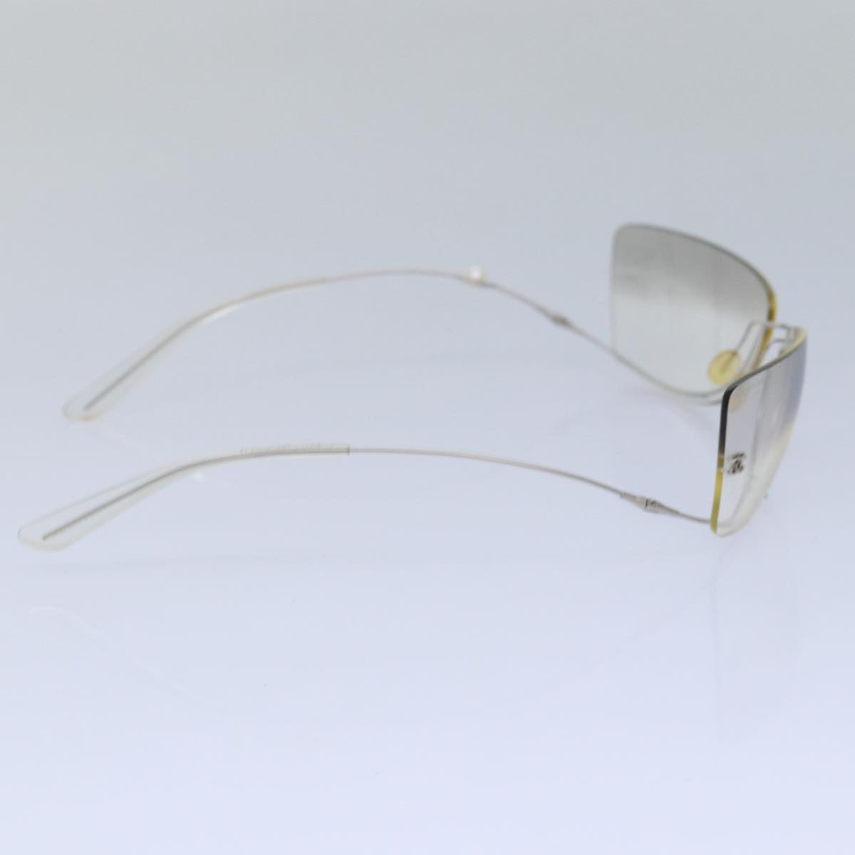 GUCCI Sunglasses Stainless Steel Silver bs15435
