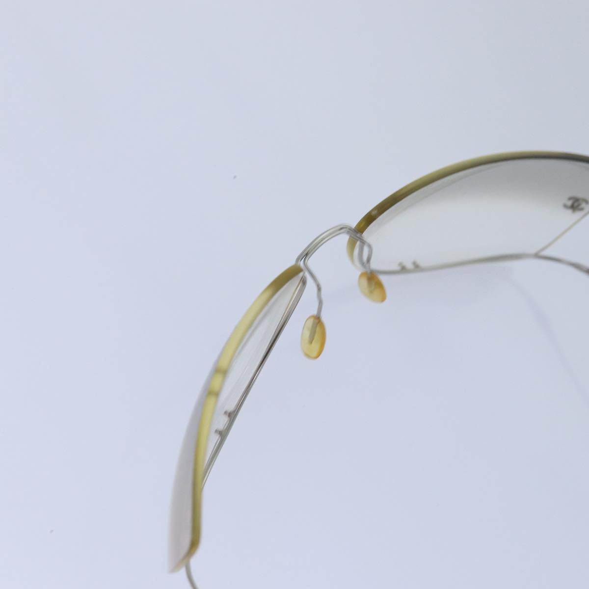 GUCCI Sunglasses Stainless Steel Silver bs15435