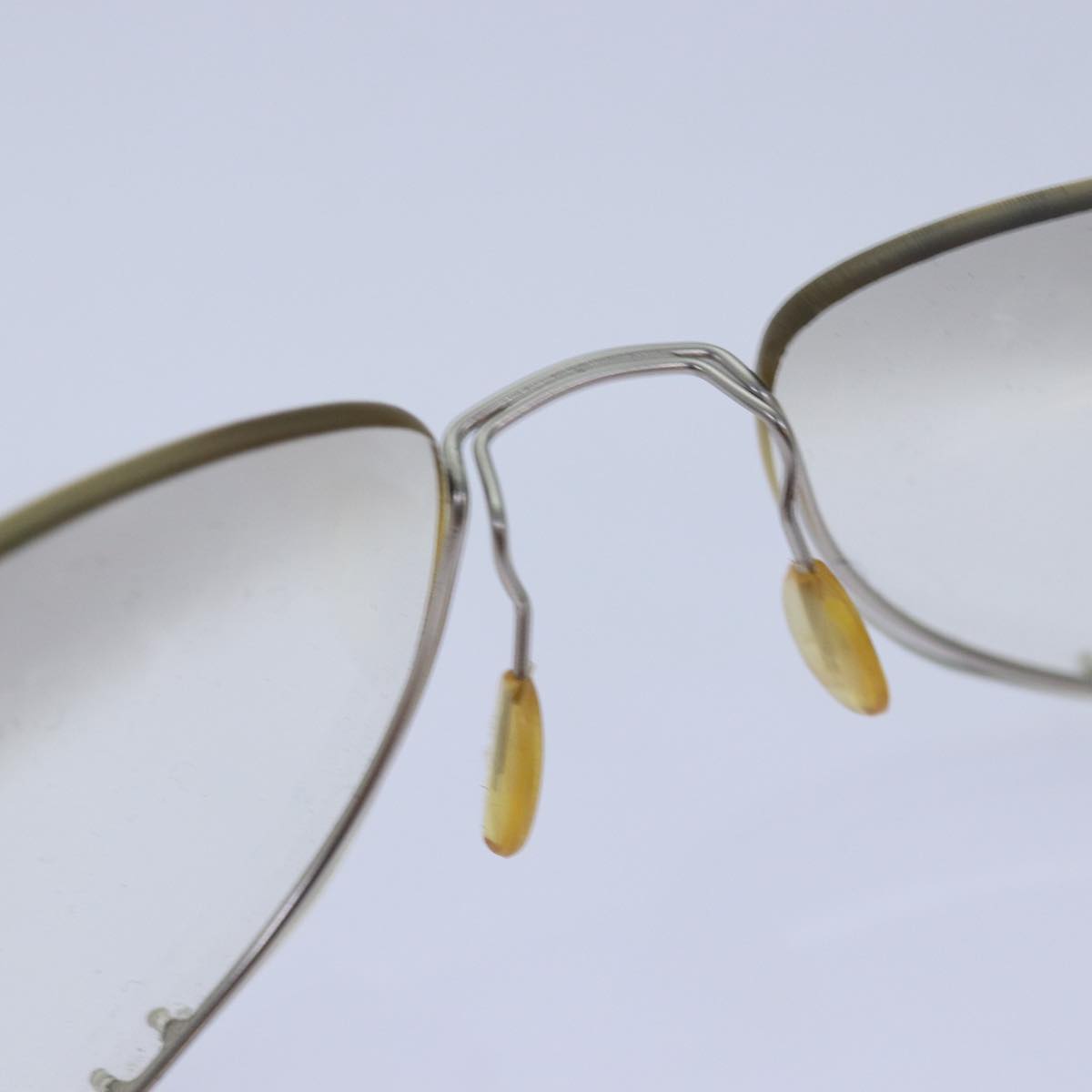 GUCCI Sunglasses Stainless Steel Silver bs15435