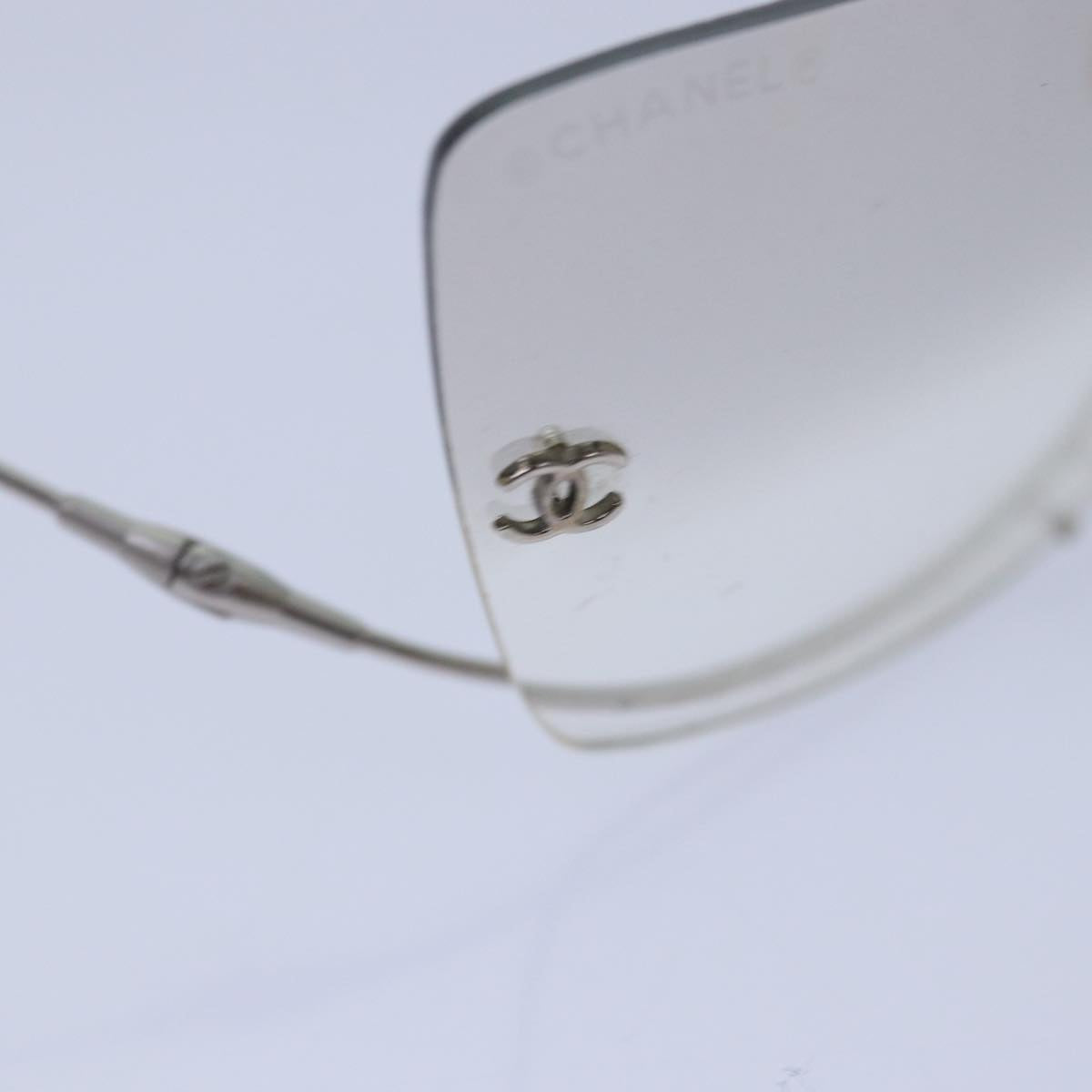 GUCCI Sunglasses Stainless Steel Silver bs15435