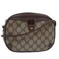 GUCCI GG Supreme Shoulder Bag PVC Leather Beige 89 02 066 bs15441