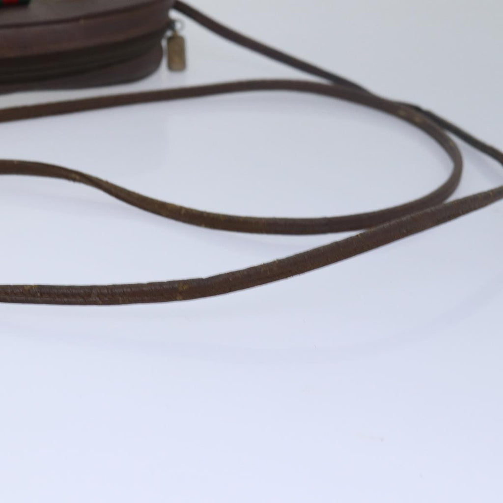 GUCCI GG Supreme Shoulder Bag PVC Leather Beige 89 02 066 bs15441