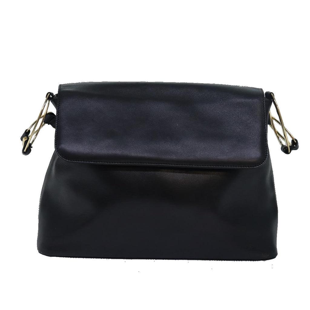 GUCCI Shoulder Bag Leather Black 001 3444 1804 bs15454