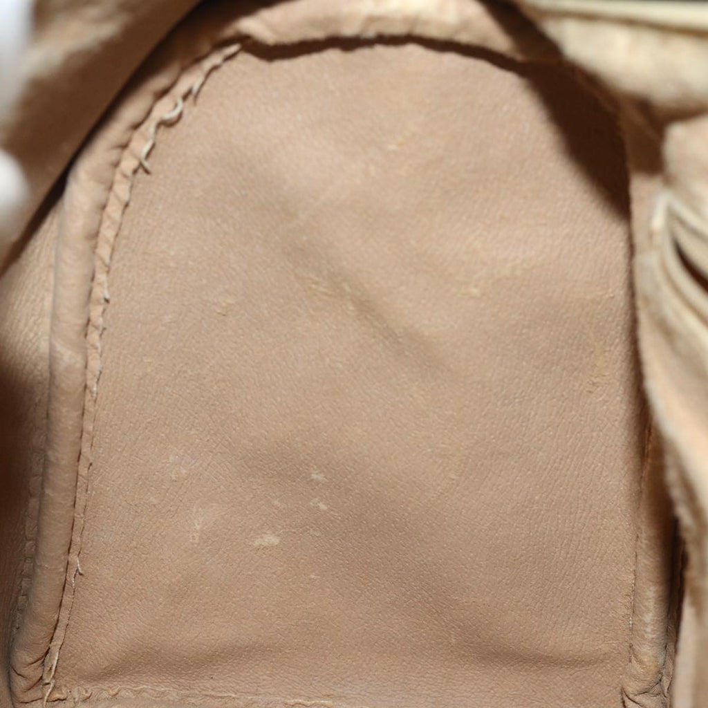 GUCCI GG Supreme Web Sherry Line Boston Bag PVC Beige 40 02 007 bs15457